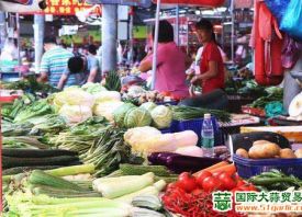 東莞：暴雨過后 菜價攀升 ()